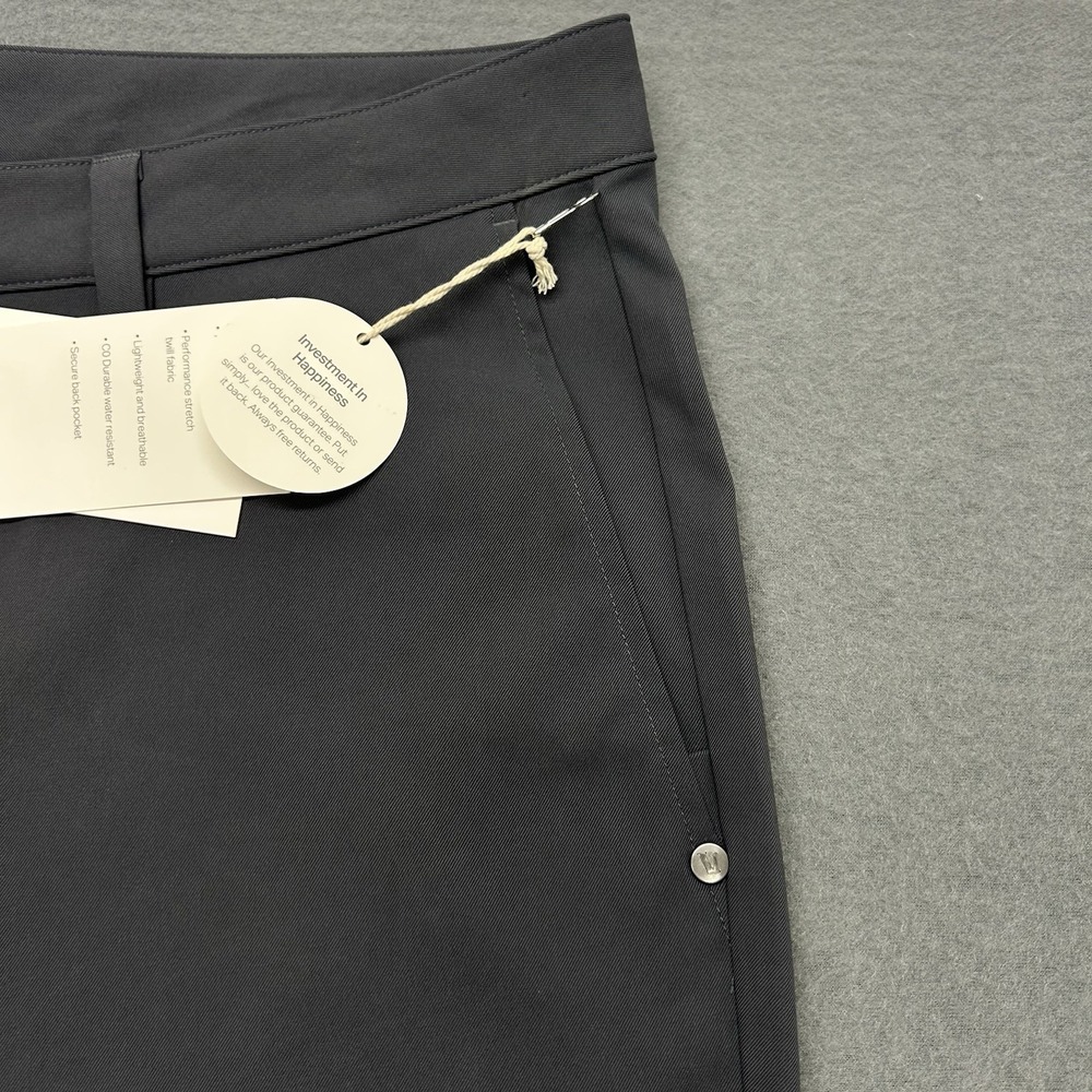 NWT Vuori Cascade Tech Chino Pant Charocoal Gray Men's Size 38 (40x30.5) - Picture 7 of 16
